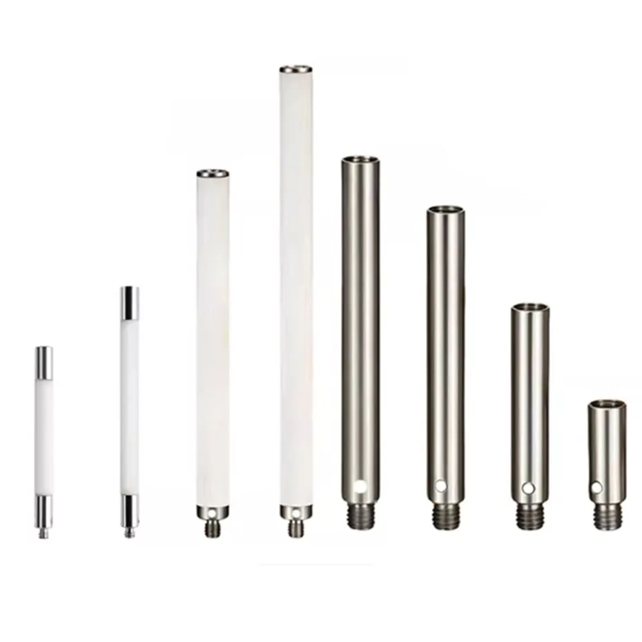 Three coordinate ceramic stainless steel measuring needle extension rod probe extension rod probe M3M4M5 thread