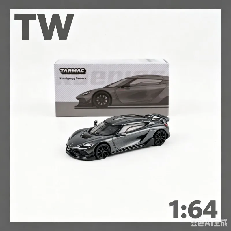 tw-1-64-gemera-gris-modele-de-voiture-de-collection-en-alliage-moule-sous-pression-souvenir-un-cadeau-que-les-garcons-adorent