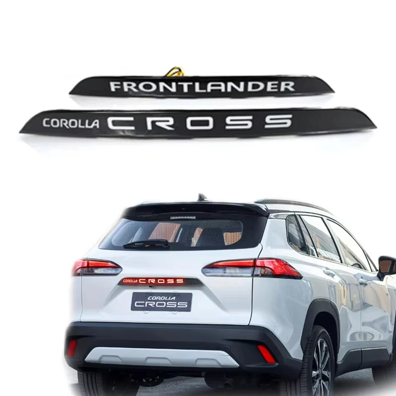 

2 шт. задний фонарь багажника для Toyota Corolla/Frontlander 2022-2023, задний фонарь, модифицированные фонари багажника
