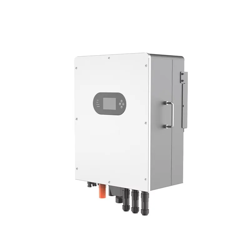 12 Kw Solar Inverter EU Standard  Grid  Hybrid Solar Inverter for Balcony Home Use Solar Energy System