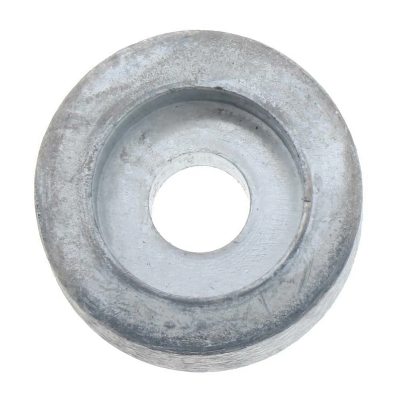 5Pcs 55321-87J01 Round Zinc Anode 55321-87J00 For Suzuki Outboard Motor 4 Stroke Gasoline Round Zinc Alloy 5532187J01