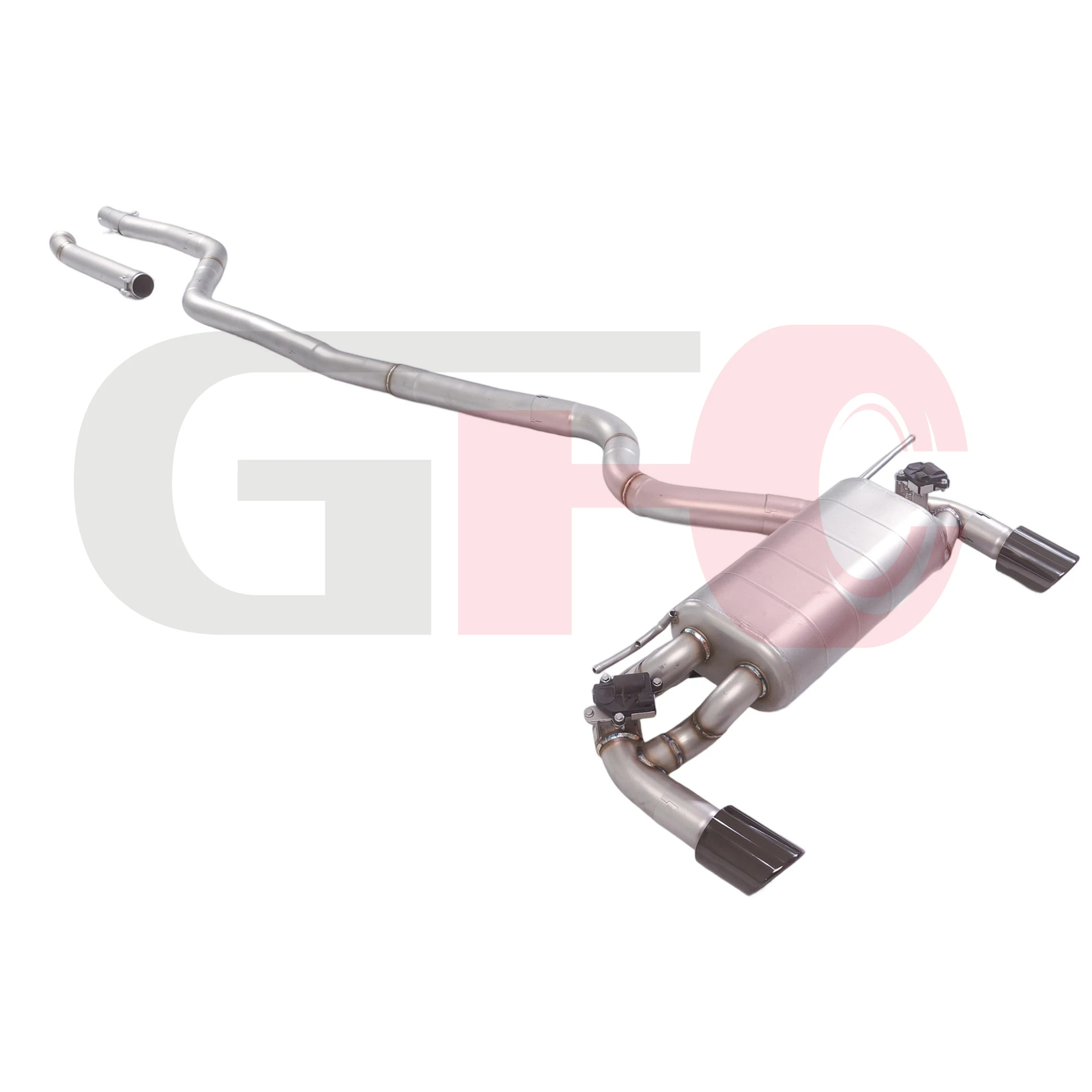 

[L]The Valve Muffler Exhaust System is applicable to the cat-back exhaust system of the 2019 BMW 218i B38 F22 1.5T model