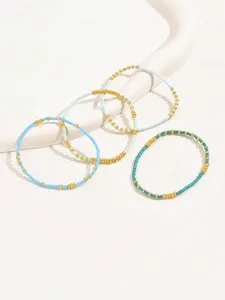 6ベストセールスブレスレットターコイズ-1