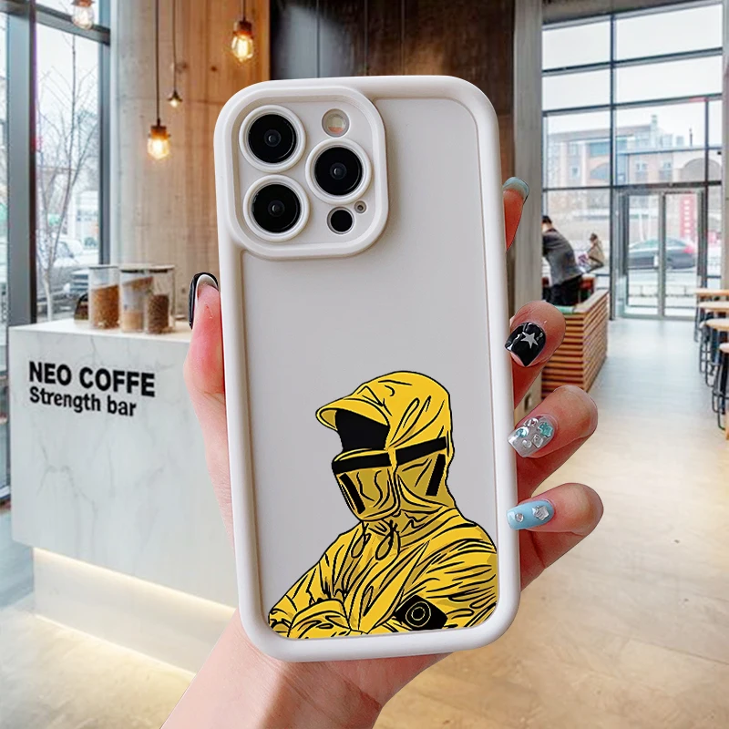 Masked Man Phone Ca…