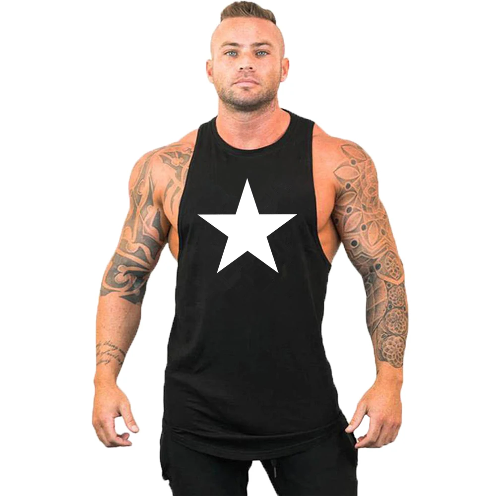 Muscle Summer No oto No Gain pour homme, séchage rapide, musculation, Stringer, precious Top, Fitness, FibrShirts, Y Back, Gym R