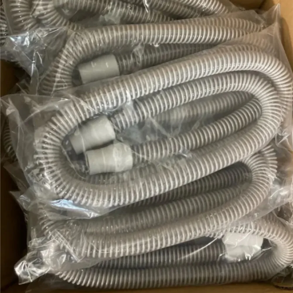 

1 шт., 4 цвета, гибкий шланг CPAP, трубка для сна, апноэ, храпа, термоусадочная трубка, соединение 6 футов, трубка CPAP, дыхательная маска, аппарат CPAP