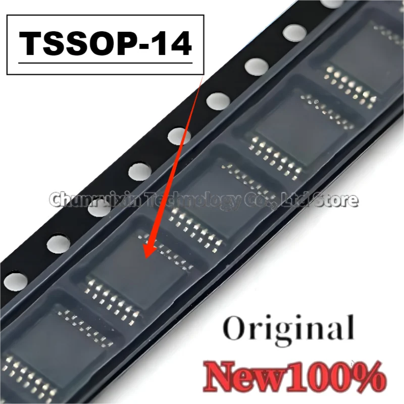 (10piece)100% New 74HCT125PW HCT125 sop-14 Chipset