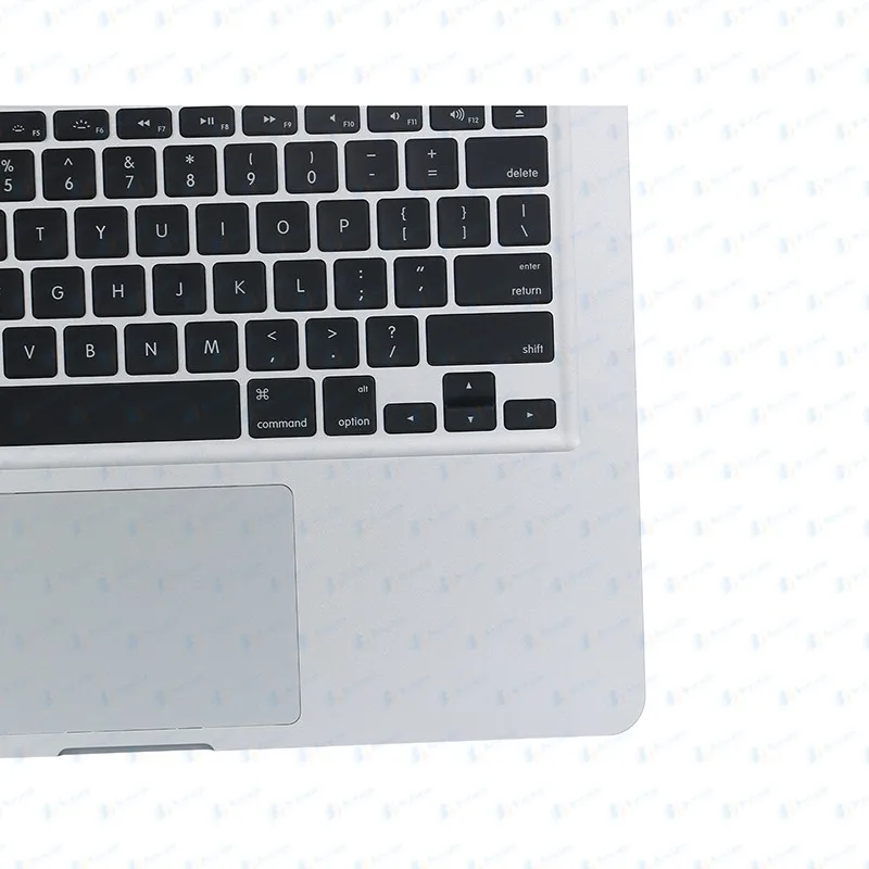 US UK Spanish France Russian German Arabic For MacBook Pro 13.3" A1278 2011 2012 Topcase Palmrest Keyboard Backlight Trackpad
