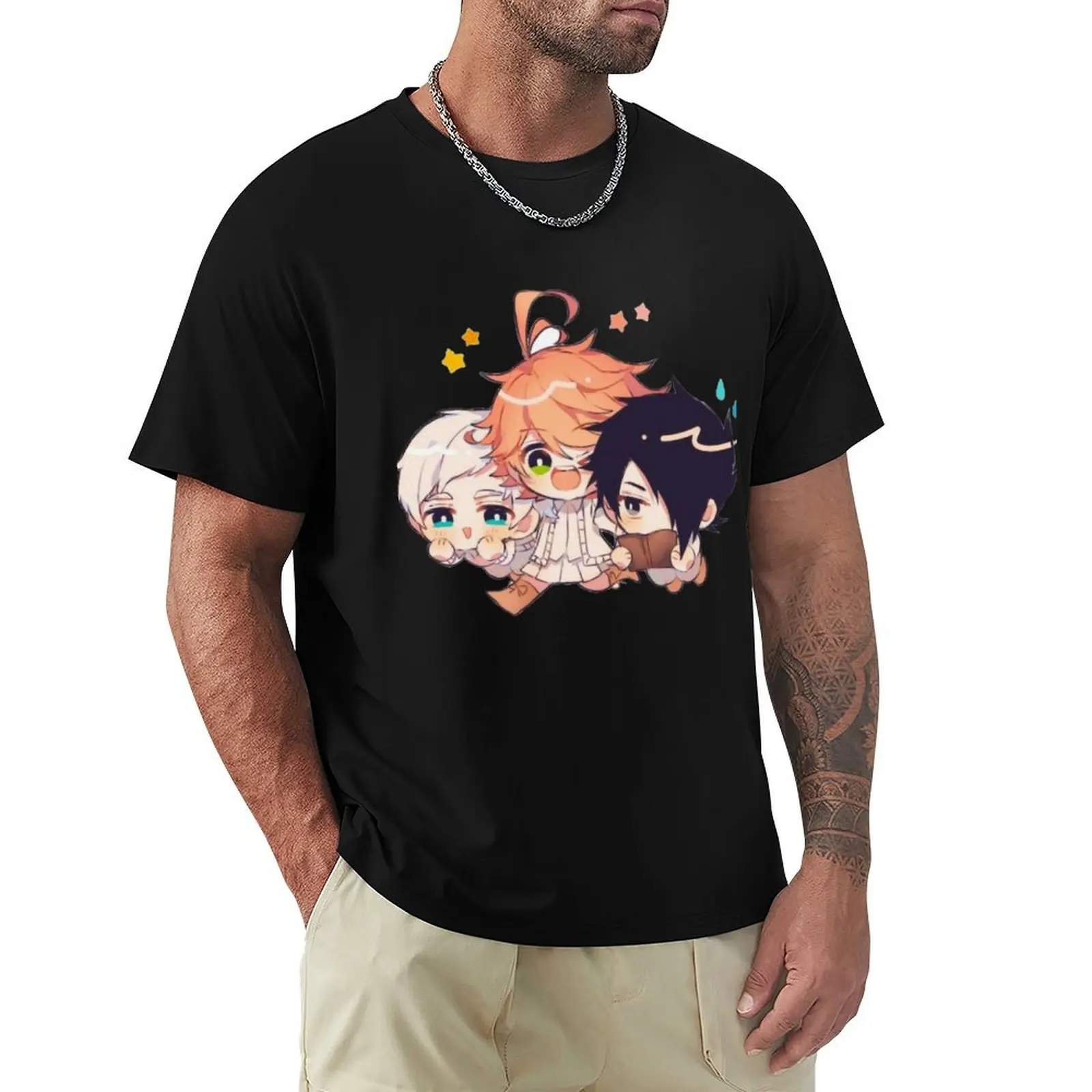 

The Promised Neverland , Chibi Ray Emma Norman T-Shirt Performance Dry Fit T-Shirt