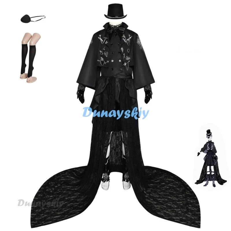 CosplayAnime Black Butler Kuroshitsuji Ciel Cosplay Ciel Phantomhive Kostüm 15. Jahrestag Schwarze Anzüge Cosplay