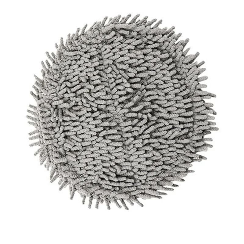 ABZA-6Pcs ل Dreame Bot W10/W10 Pro ممسحة الوسادة قطع غيار جهاز آلي لتنظيف الأتربة ممسحة الملابس استبدال الملحقات