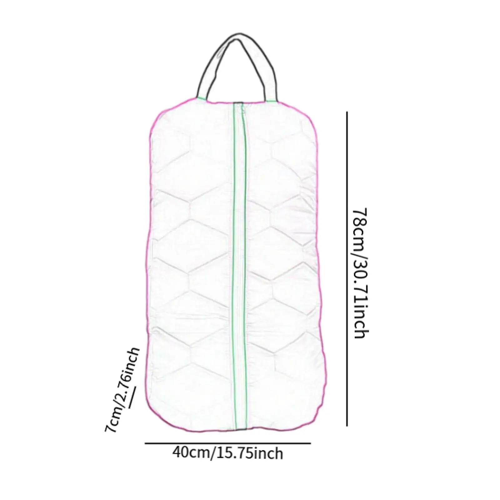 Рисунок 6 - Многофункциональная сумка с уздечкой для лошадей