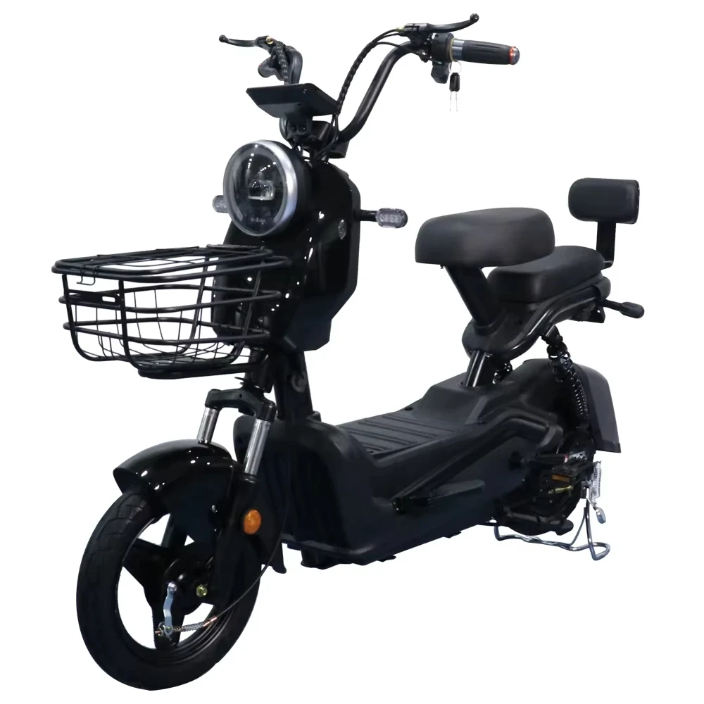 QQW Reliable electric bicycle 48V 500W electric scooter, adult electric city bicycle, long-distance adult electric bicycle view 3