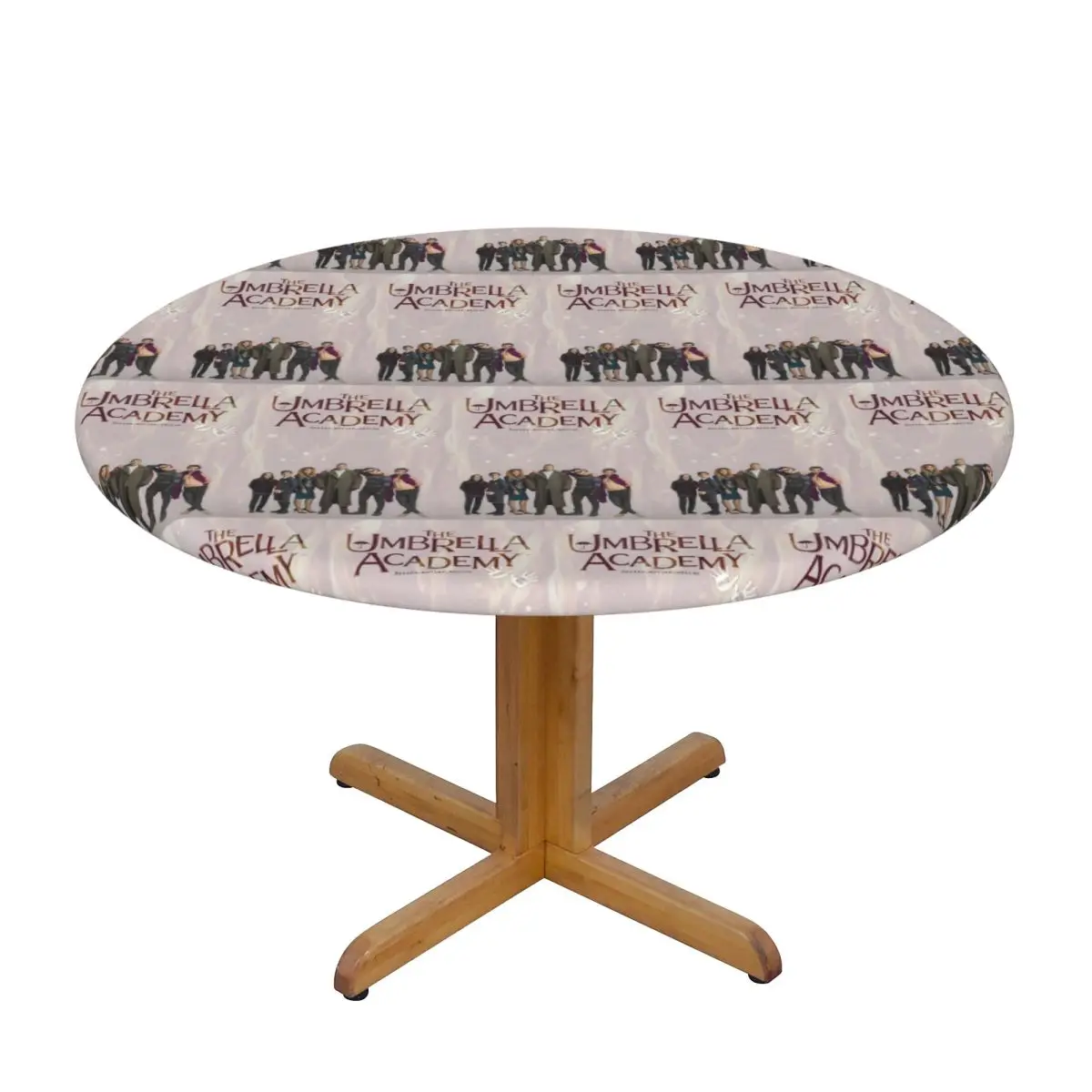 The Umbrella Academy Tv Waterproof Round Tablecloth Oilproof Table Cloth for Kitchen Events Dining Table Cover