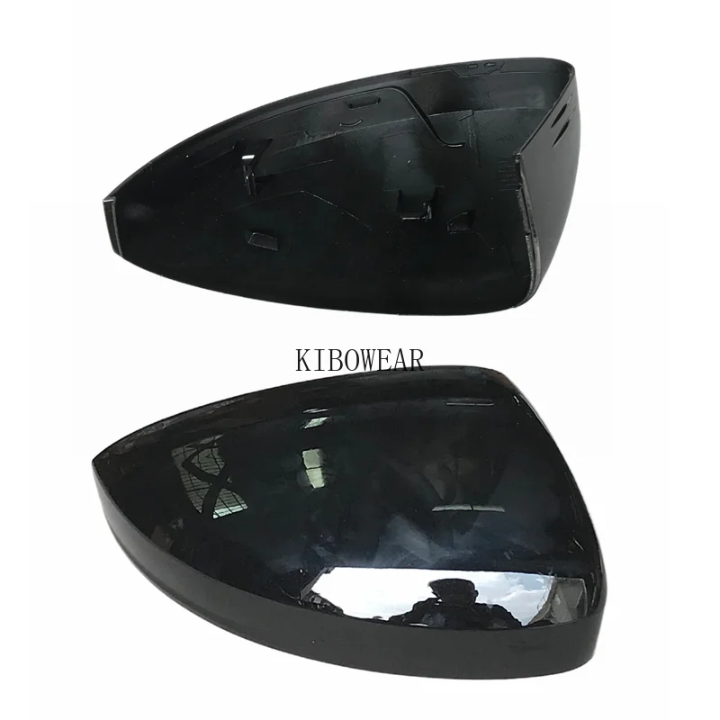 Side Mirror Frame Cover Glass trim Bottom For VW Tiguan 2017 2018 2019 2020 Auto Rearview replace Wing Cap trim turn signal - Image 3
