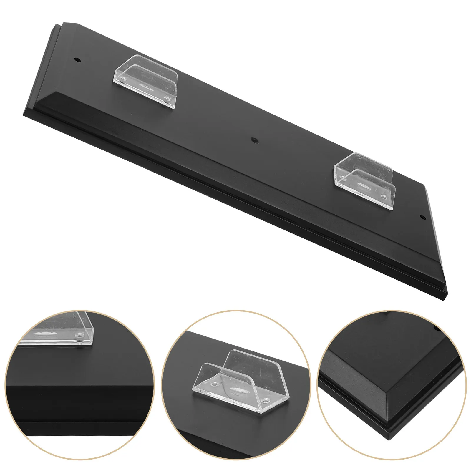 

Plastic Base for 1:12 Scale Motorcycle Motorcycle Display Stand Organizer Rack Storage Holder Bracket for Desk Collection
