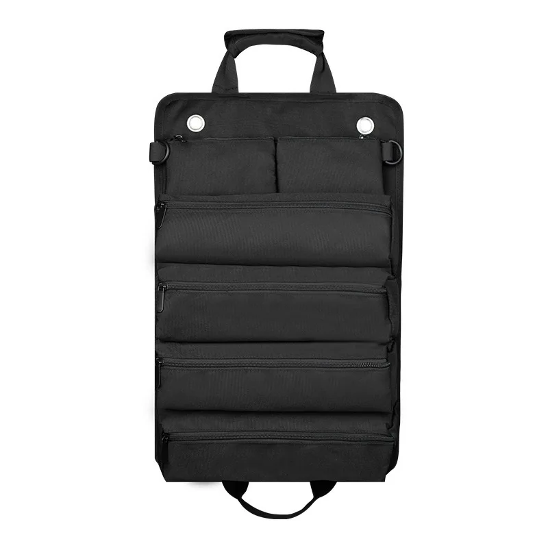 Tool bag, durable woodworking, electrician maintenance, storage bag, roller car tool bag, hardware bag
