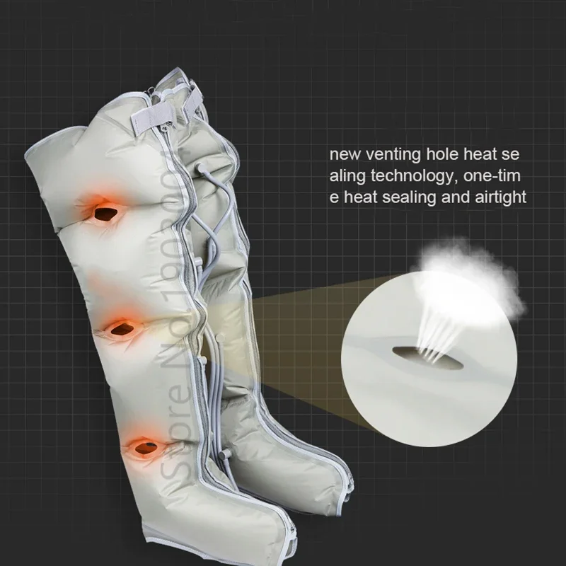 Electric Air Circle Compression Massager Circulation Pressure Massage Leg arm Cuff elderly pneumatic air pressure wave