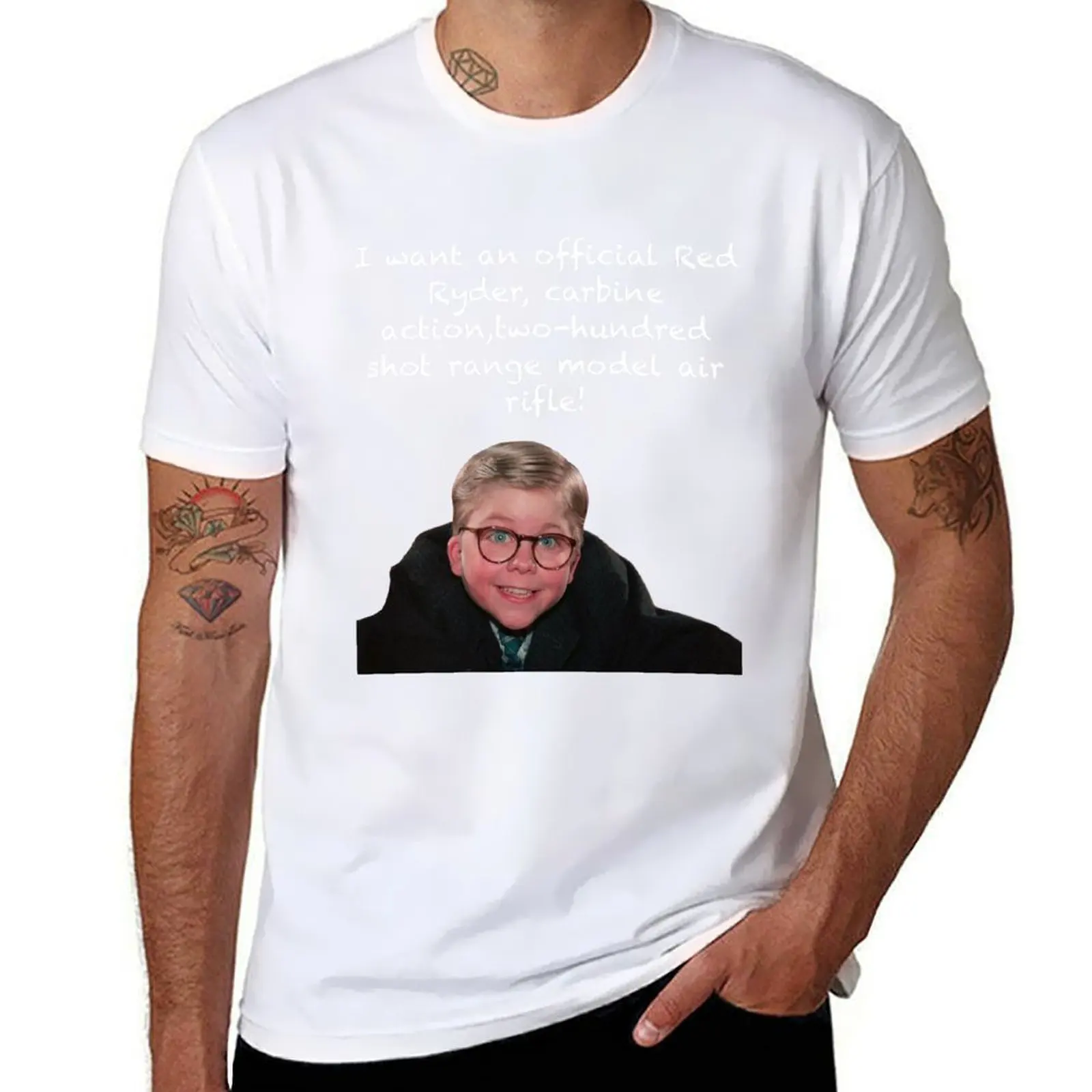 

A Christmas Story Red Ryder T-Shirt graphic t shirts for man t shirt personalised T-Shirt