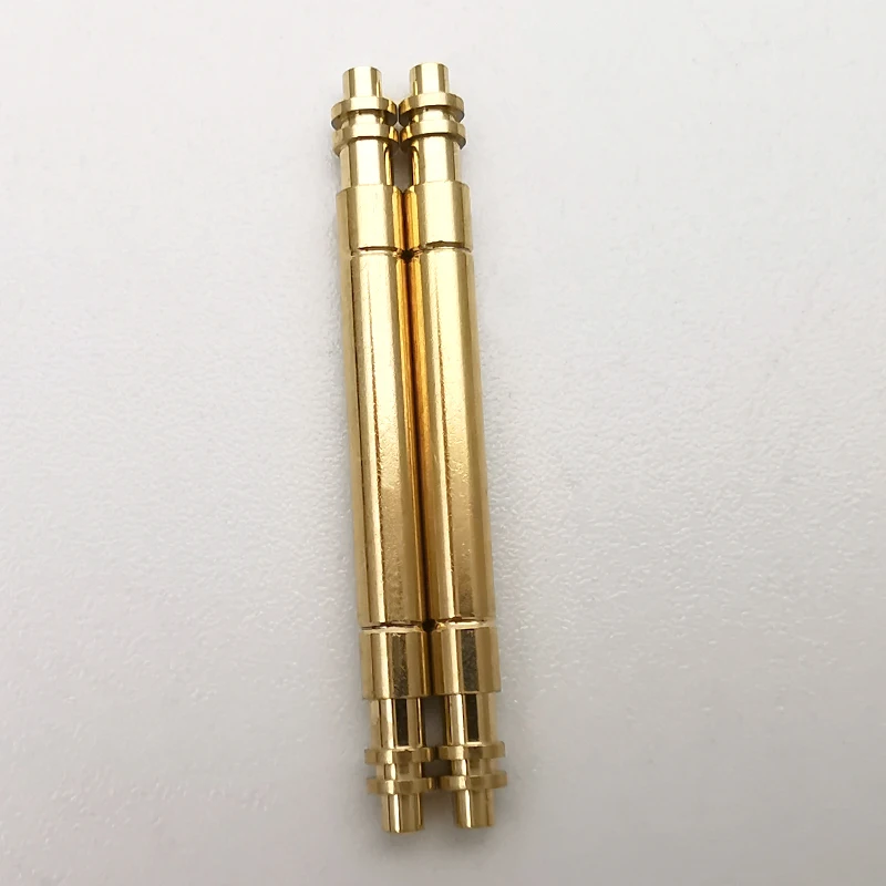 2PCS Gold Color 316L Stainless Steel Watch Spring Bars For Submariner 116618, Watch Accessories