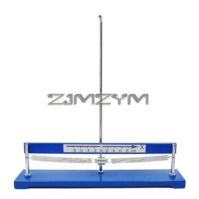 Double-spring Type Harmonic Reciprocating Vibration, Spring Oscillator For Physics Teaching Experiment Horizontal Teaching Tool
