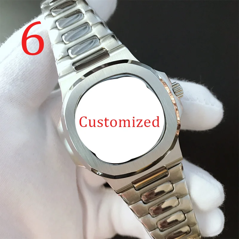 Men's Watch Business Leisure Square Multi functional Automatic Mechanical Watch Week Calendar Steel Belt Can Be Customized