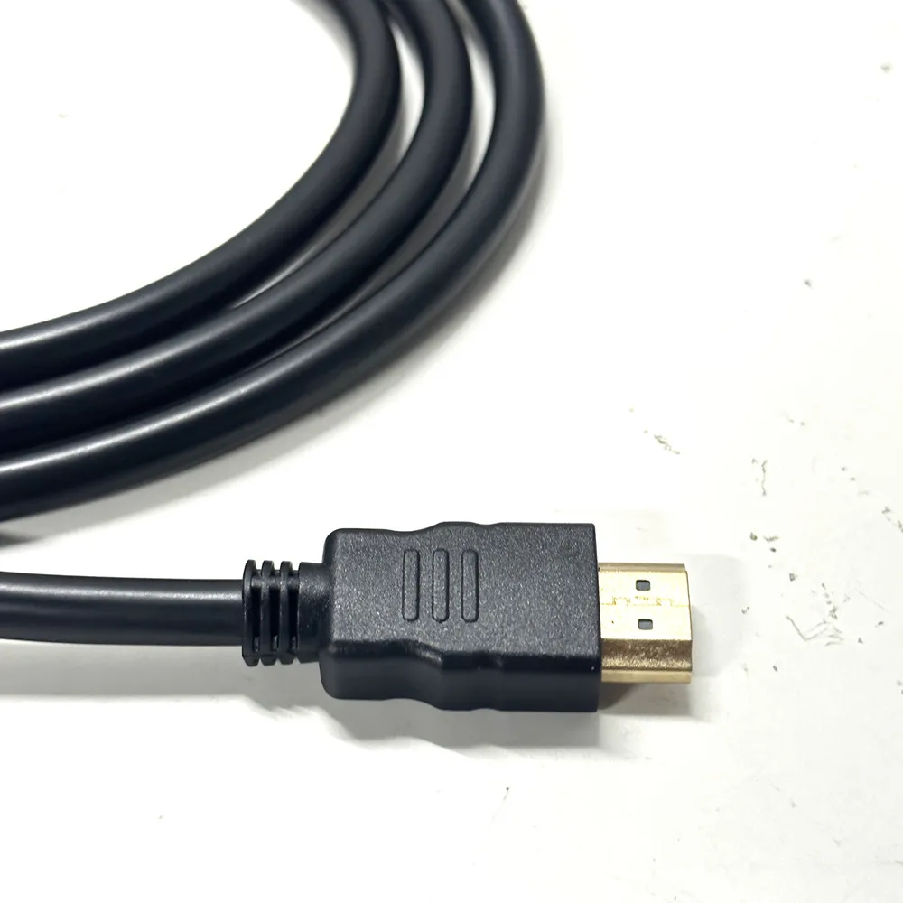 HDMI-Compatible Av Male To 3 RCA Conversion Cable TV Set-Box DV DVD Audio Video Cable to 3rca Digital Wire Converter Adapter