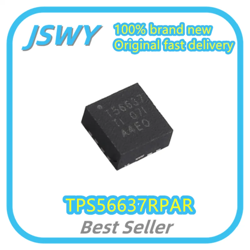 (10/50pcs) TPS56637RPAR TPS56637 Silkscreen T56637 VQFN-10 DC-DC Power Supply Chip Genuine Genuine Electronics