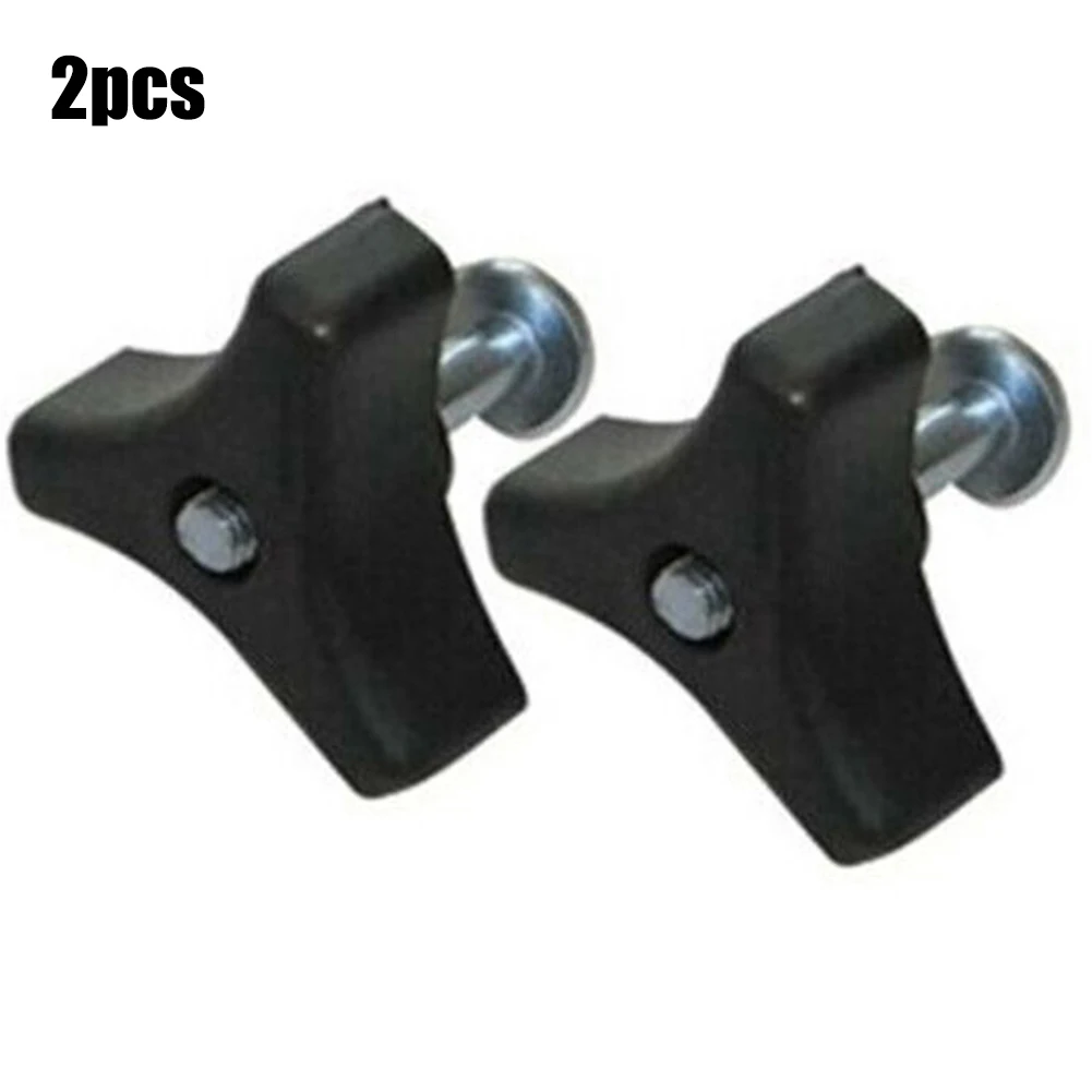 2pcs Universal Grass Trimmer Handle Bar Knob Lawn Mower Triangular Plastic Handle 8mm Screw Thread 35mm trimmer Garden