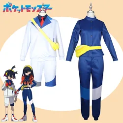 Baokemeng COS Clothes Blue Disc Wuli Danyu Animation Costume Cosplay anime Animation Stage Complete Set
