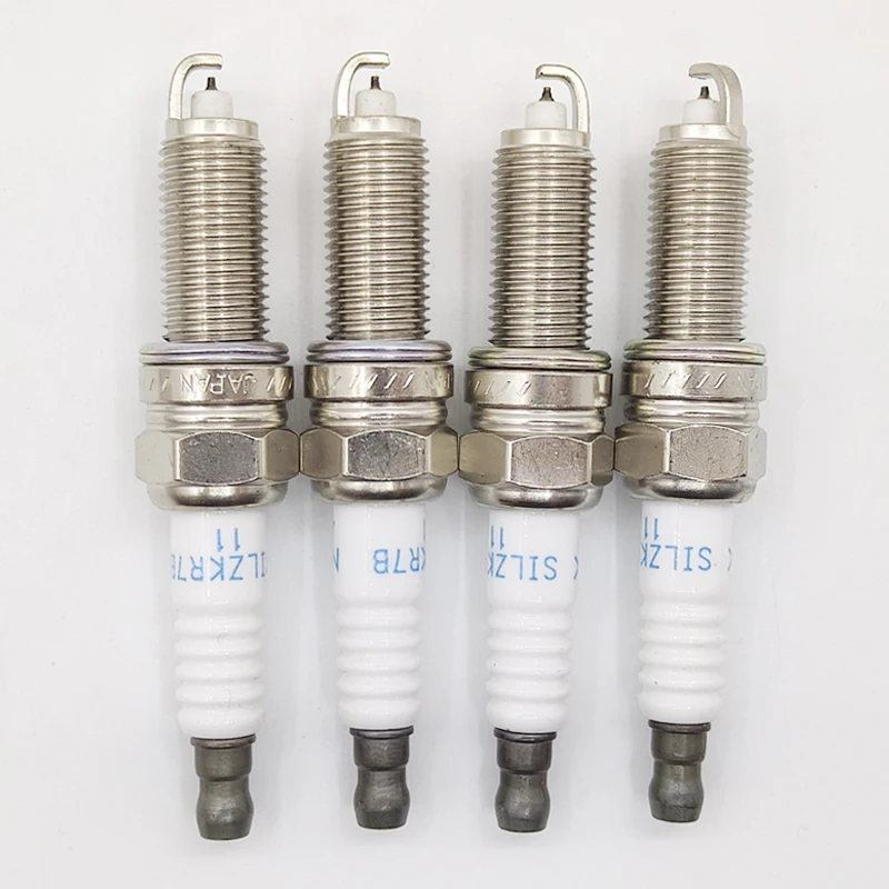 

32pcs 18846-11070 SILZKR7B11 Iridium Spark Plug Candles For Hyundai Elantra Sonata 8 Tucson Santa Fe Gensis Acura 18846 11070