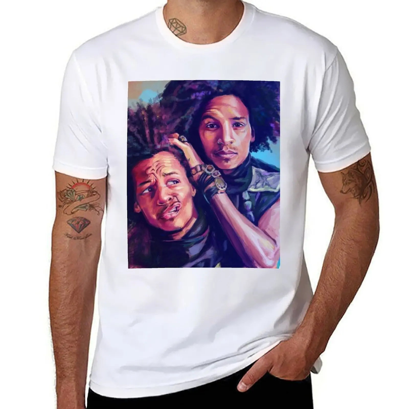 

Les twins T-Shirt g man t shirts for men funny t shirts dark humor T-Shirt