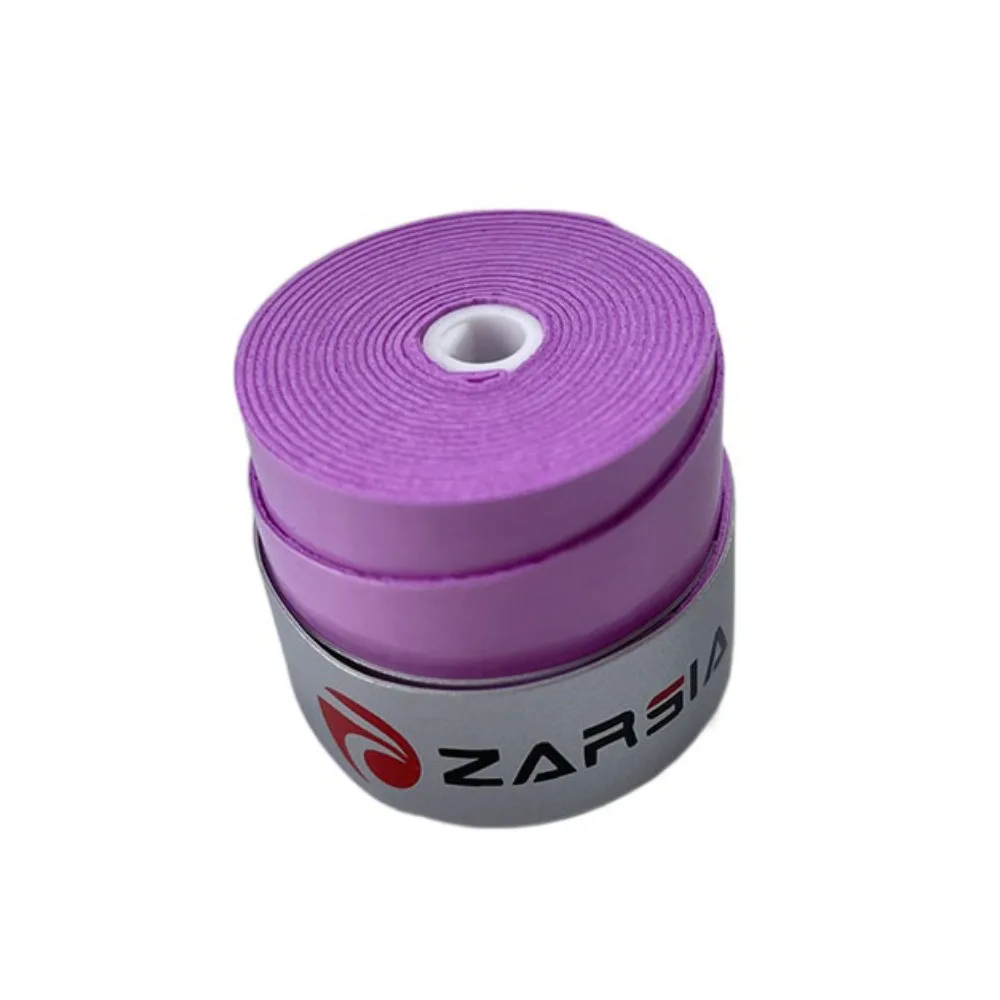 امتصاص الصدمات مضرب كرة الريشة العصابة المضادة للانزلاق امتصاص العرق مضرب تنس قبضة ملونة لزجة #4