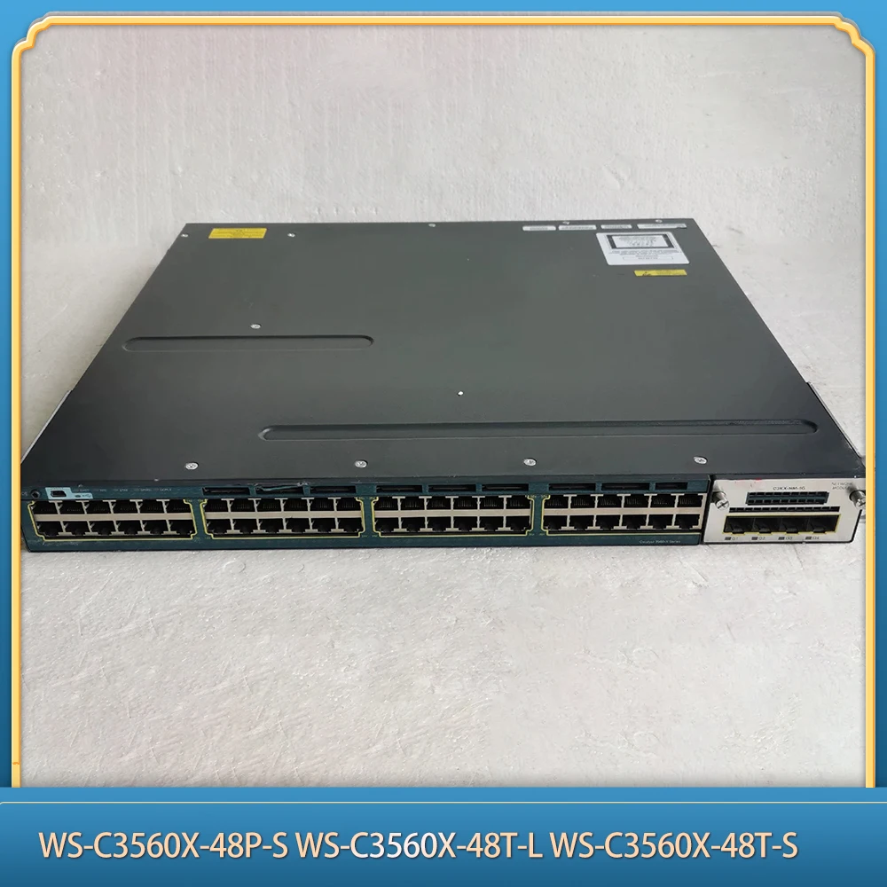 Switch Ws-C3560X-48…