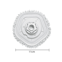 ABLS 1Pcs Mop Cloth for Xiaomi Dreame Bot W10 W10 PRO Self-Cleaning Robot Vacuum and Mop Vacuum Cleaner Parts