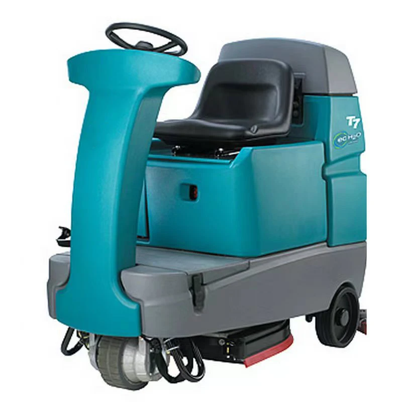 Factory shopping mall floor washing truck supermarket electric sweeper seat driving floor washing machine