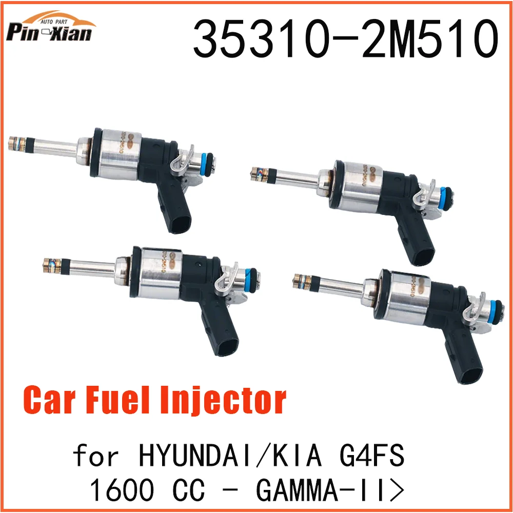 

Car Fuel Injector 35310-2M510 for HYUNDAI/KIA G4FS 1600 CC - GAMMA-II 1600cc injectors Injection Nozzle Common Rail Tools