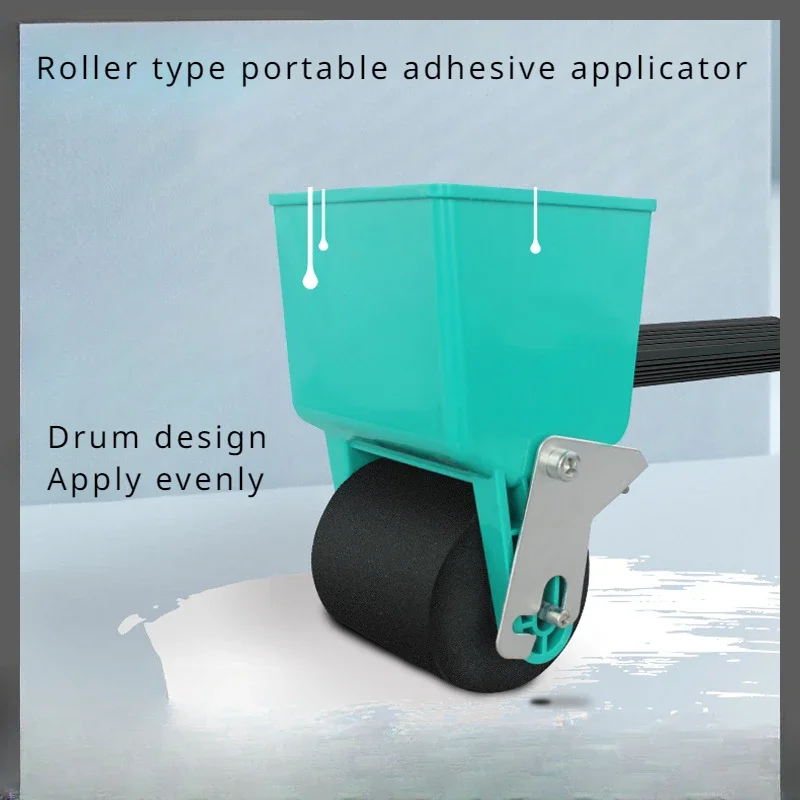 Manual Glue Applicator Small Drum 3 Inch 6 Inch for Wallpaper Wood Board Adhesive Spreader Roller Tool