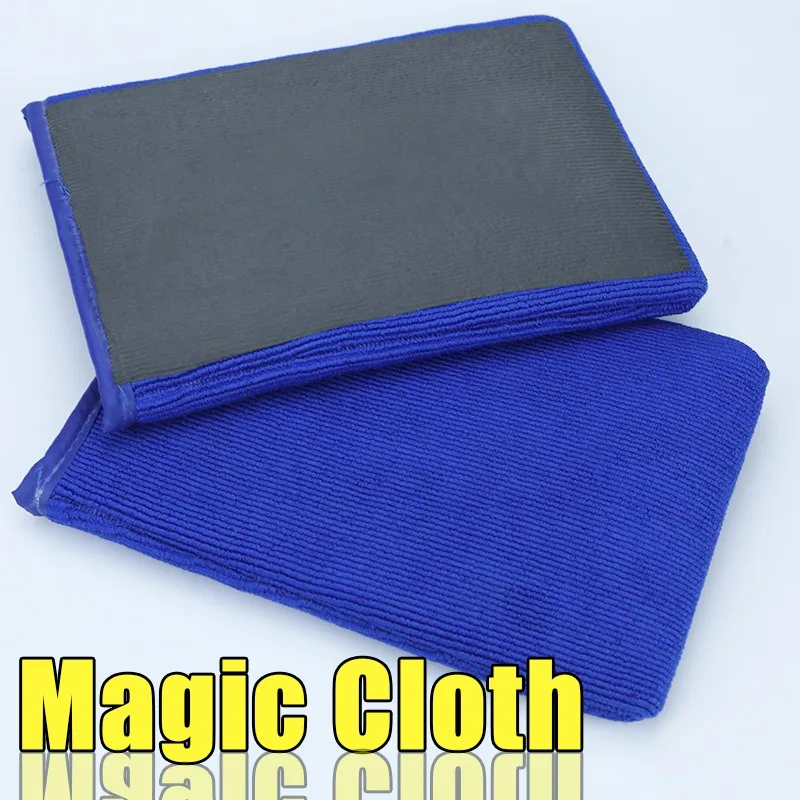 

Microfiber Car Cleaning Towel Magic Clay Cloth For Car Detailing Blue Clay Bar Towel Washing Tool Accessories Iron Remover Rags