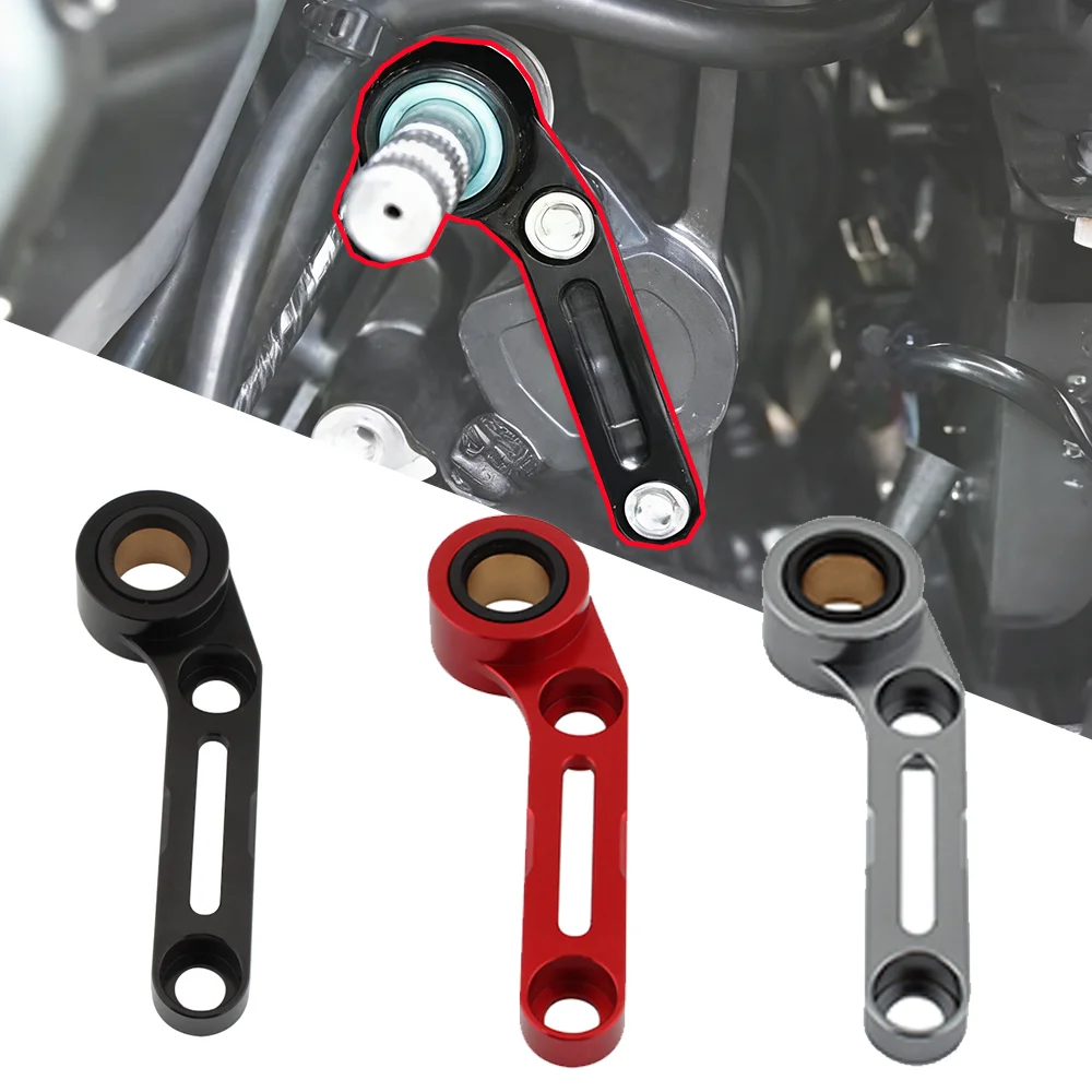 Gear Shift Support Stabilizer Shifting Auxiliary Shifter Holder For Triumph Trident 660 Daytona 675 675R Street Triple 675 R S