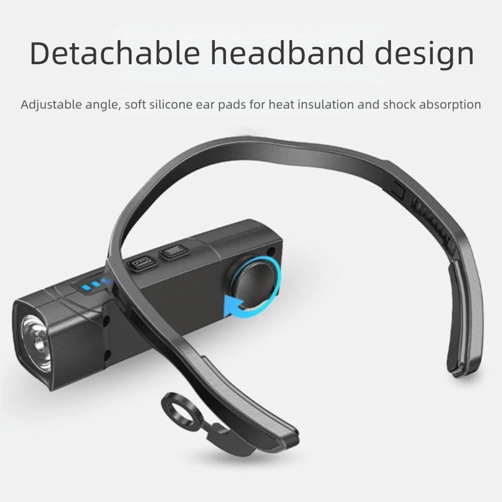 5 Lighting Modes LED Headlight Super Bright High Brightness Motion Sensor Headlamp Waterproof Ultra Light