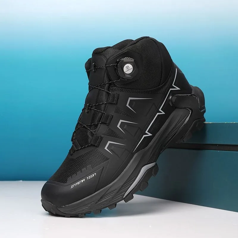 

Оригинальная брендовая осенняя обувь для альпинизма, высококачественная носимая уличная походная обувь, дизайнерская походная обувь с быстрой шнуровкой