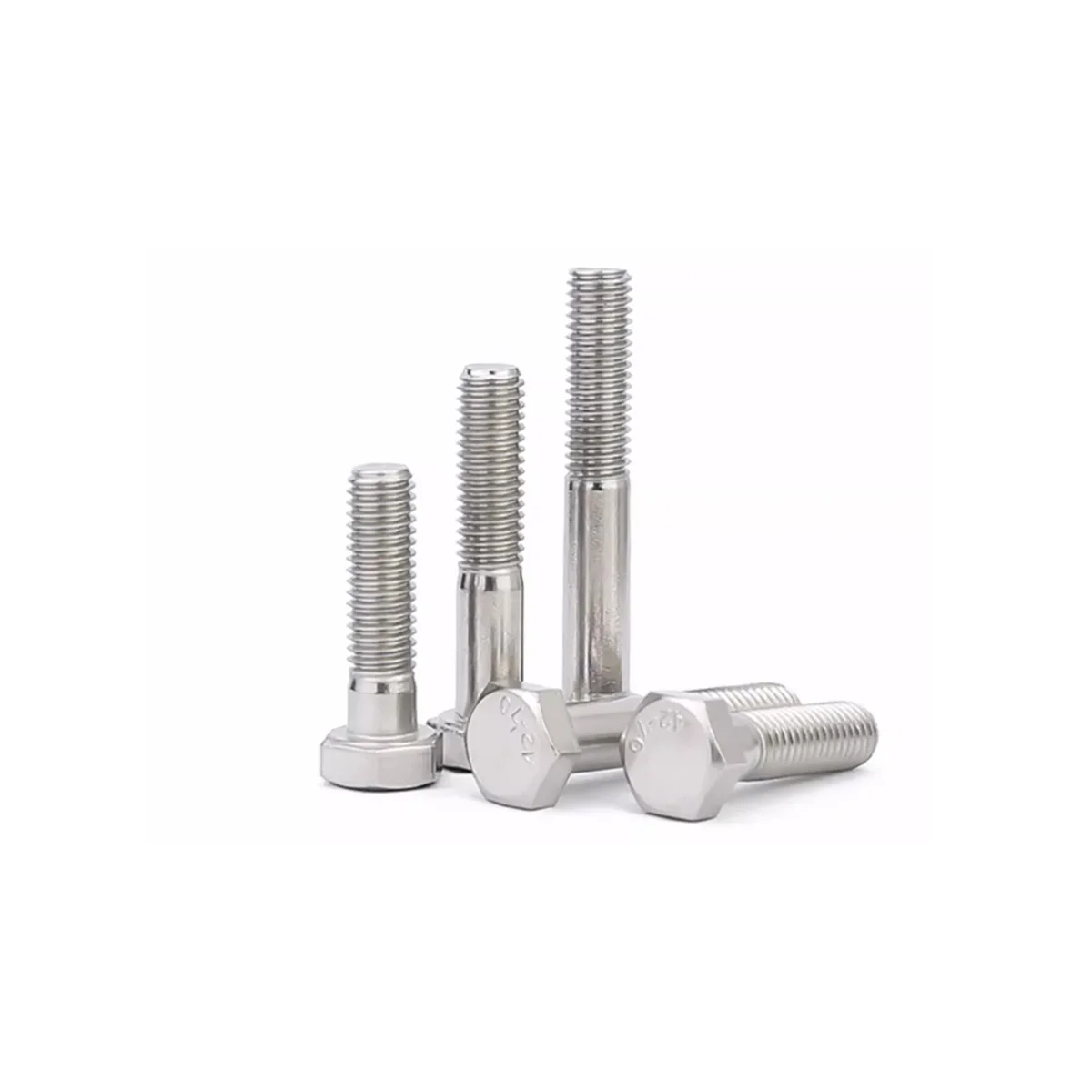 304 Stainless Steel External Hexagonal Screw / Half Threaded Extended Screw M6M8-M24mm