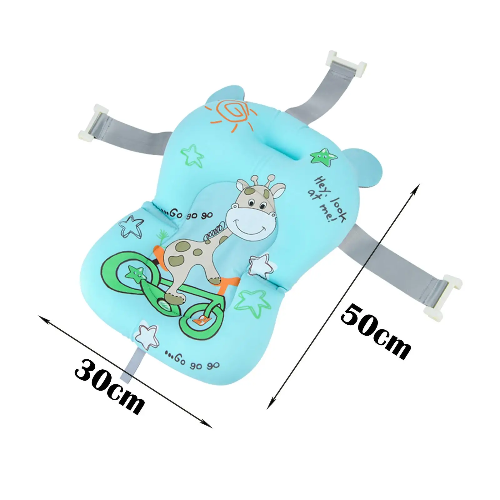 

Mat, design of hook Comfortable Nonslip Bathtub Pillow for Toddler Infant