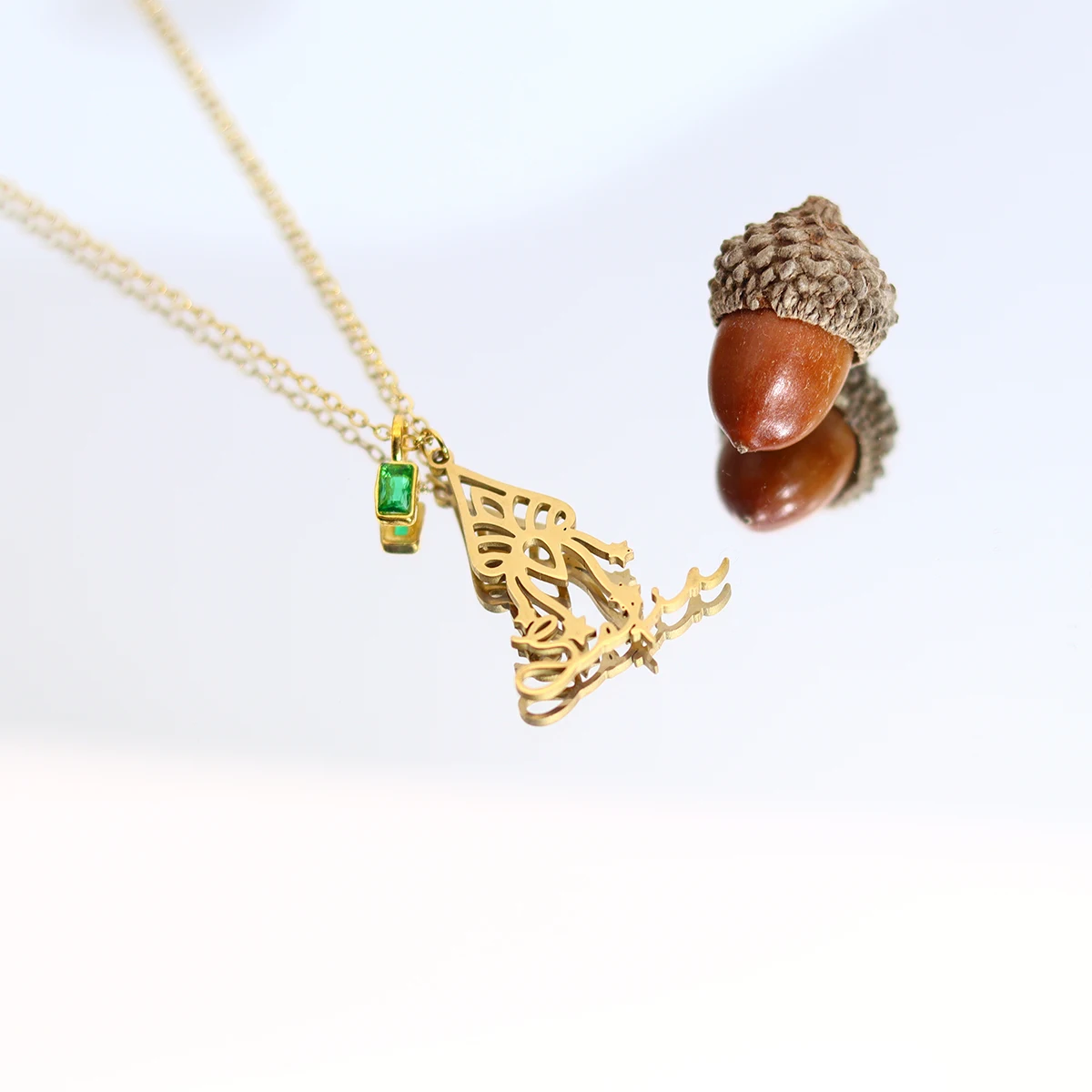 Todorova Custom Name Hollow Tree of Life Necklace Gold Tone Stainless Steel Christmas Jewelry Gift For Women