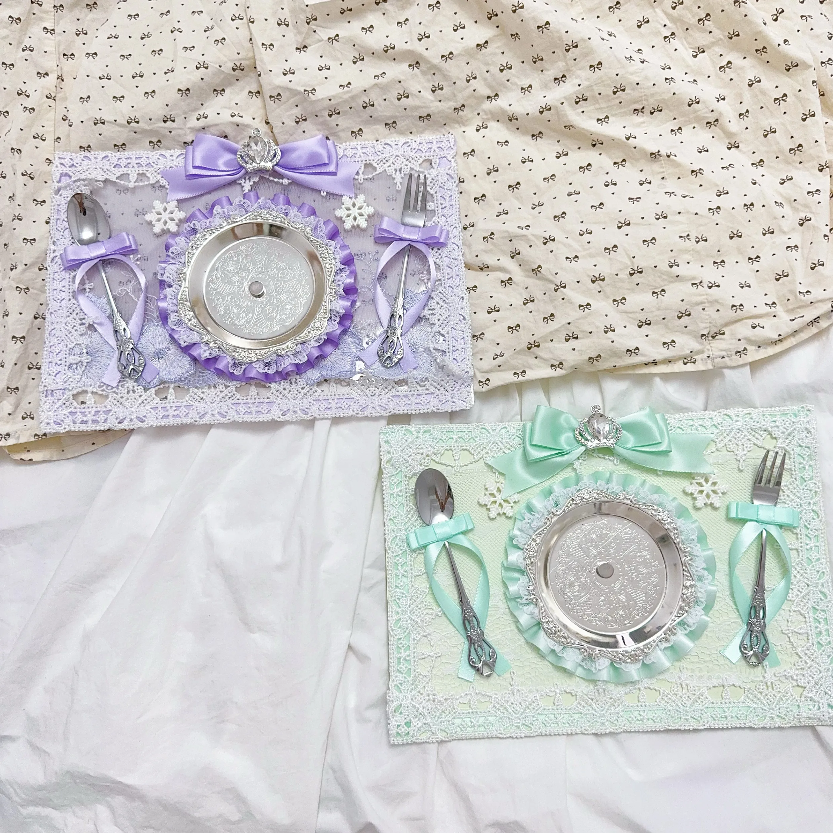 Pain Board Product Exquisite Ballet Wind Pain Board Cute and Elegant Daily Two-dimensional Small Food Ltabag Accessories