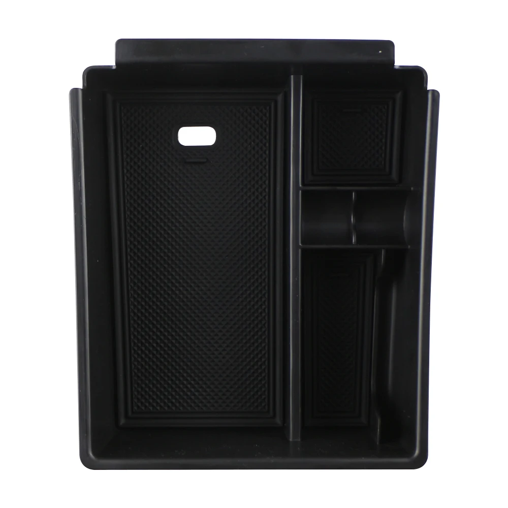 For Hyundai Tucson NX4 2021 - 2024 AT Car Armrest Storage Box  Center Console Tray Holder Storage Box Organizer Accessories