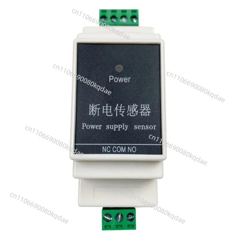 Wired AC Power‑Loss Sensing Unit, 220V‑380V Three‑Phase Monitoring Detector With Dry Node Output For Automatic Control Project