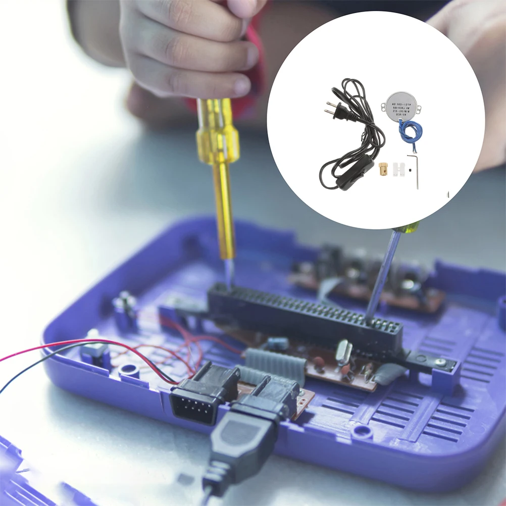 

Synchronous Motor Decorative Lights Heater Machine Christmas Tree Visualizer Massagers Popcorn Electric Fan Low Consumption High