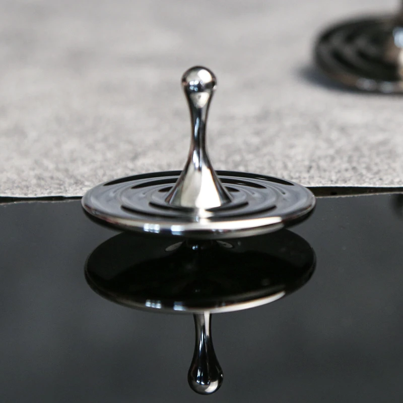 سبائك الزنك ساحرة الدمعة تململ سبينر - لعبة تخفيف القلق لسطح المكتب الدوار لجميع الأعمار، هدية تركيز حسية ممتازة #1